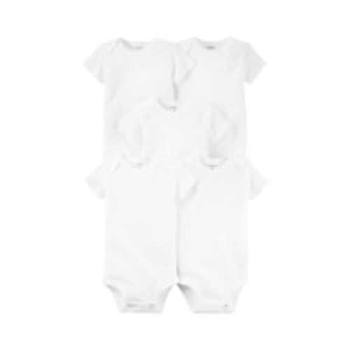 Carter's Short-Sleeve Original Bodysuits (5 Pack)