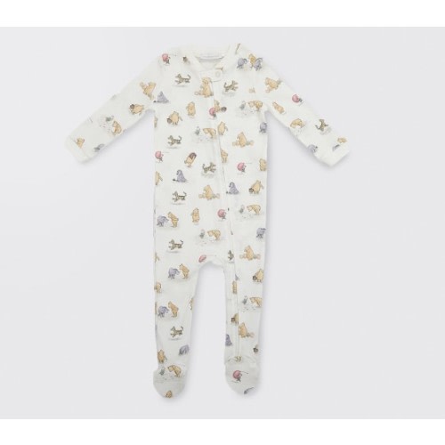 Pottery Barn Kids - Disney Winnie the Pooh Organic Nursery Pajama (3-6 months)