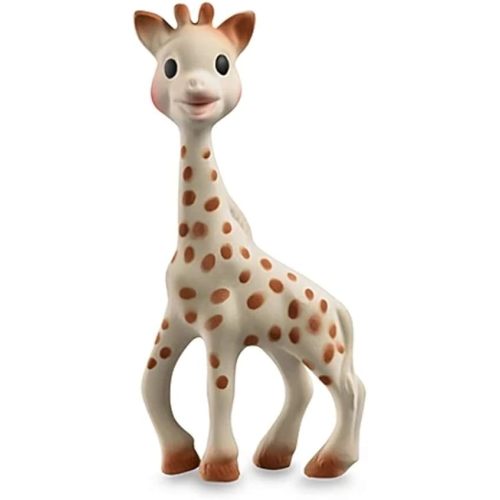 Sophie la Girafe So Pure Teether, Cream and brown