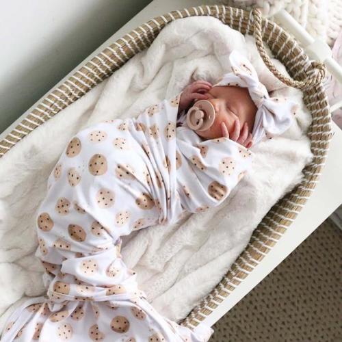Cookie Crumble Oversized Swaddle Blanket