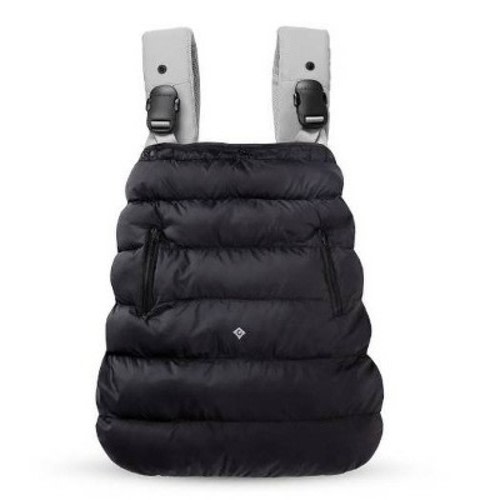 Colugo Cozy Baby Carrier - Black