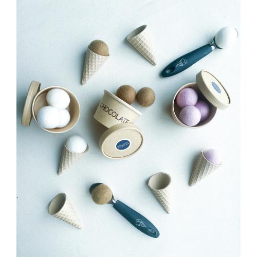 Play Felt Food: Ice Cream Set