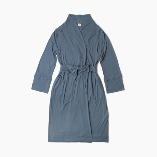 Goumi Kids You'll Live In Mom Robe - Midnight, X-Large/Xx-Large