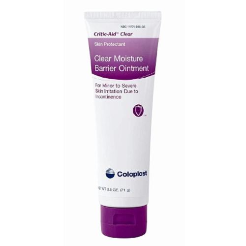 Critic-Aid Clear Scented Skin Protectant with CMC Ointment 2.5 oz. Tube 7566 2 Ct