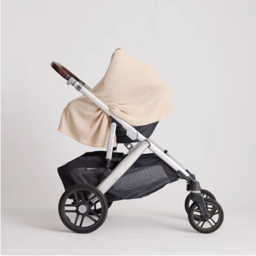 Lightweight Cotton Cashmere Nursing Shawl