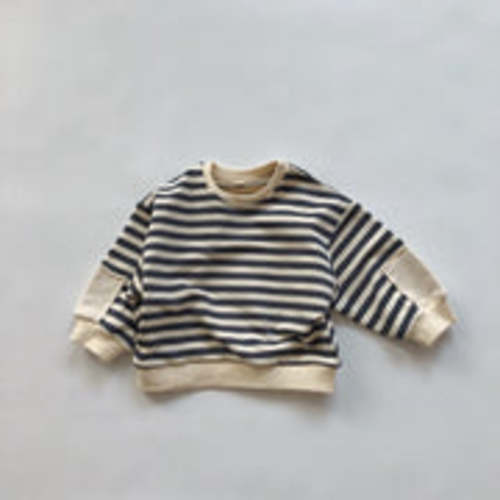 Stripy Top – Black