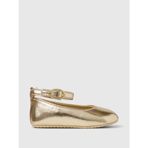 Baby Vegan-Leather Mary Jane Shoes