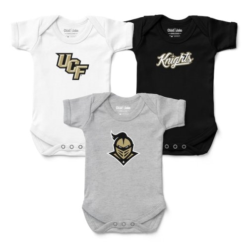 Newborn & Infant Chad & Jake UCF Knights 3-Pack Bodysuit Set