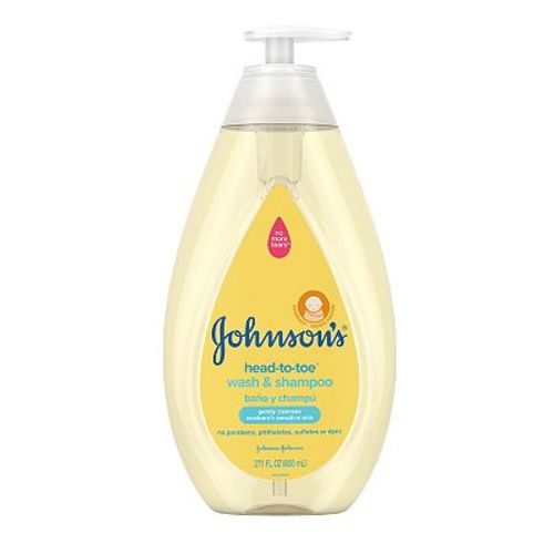 Johnson's® Baby Body Wash & Shampoo