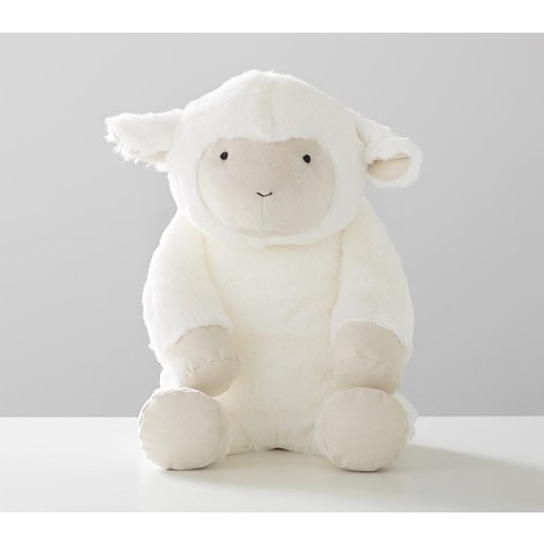 Lamb Critter Plush Collection | Pottery Barn Kids