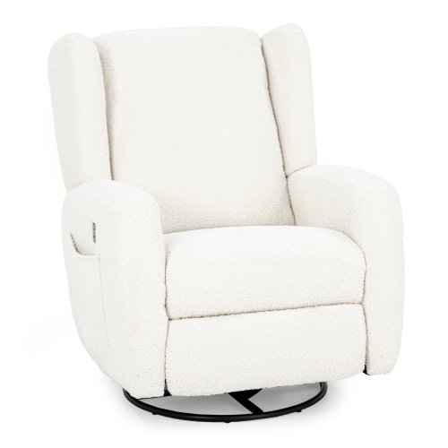 Emmy Self Rocking Power Glider Recliner with Remote