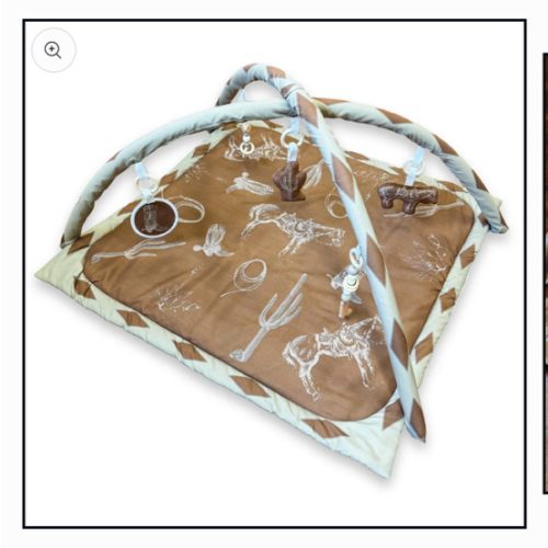 Desert Dreams Play Mat – Cowkid Clothing Company