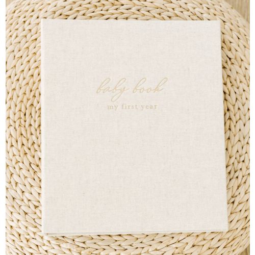 Pregnancy + Baby Book Combo - Sand