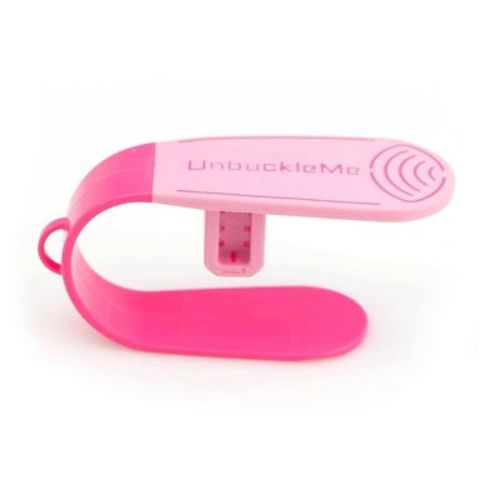 Unbuckleme Car Seat Buckle Release Tool - Hot Pink