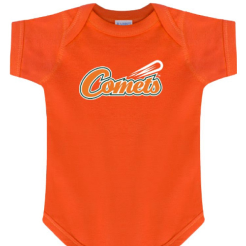 UT Dallas Infant Bodysuit UTD - Comets Script -