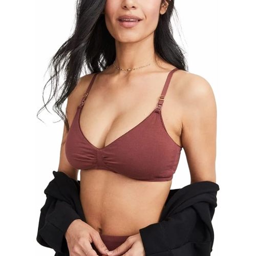 HATCH Skin to Skin Bra, Everyday Nursing Bra, Premium Hands-Free Pumping & Nursing Bra