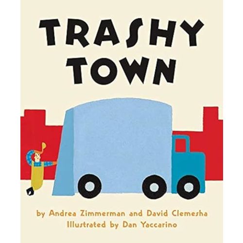 Trashy Town Board Book