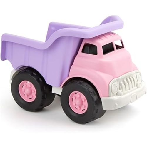 Green Toys Pink Dump Truck – Toddler Vehicle