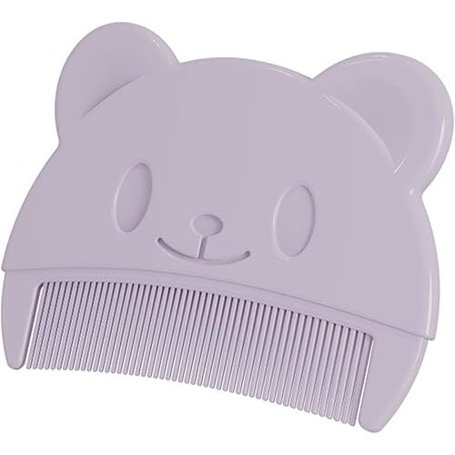 Soft Hair Comb Finest Tooth Hair Comb Infant Head Massage Comb Bath Soothing Comb Portable Combs Travel Gear Infant Comb 6-12 Months