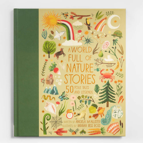 A World Full of Nature Stories Kids Book by Angela McAllister