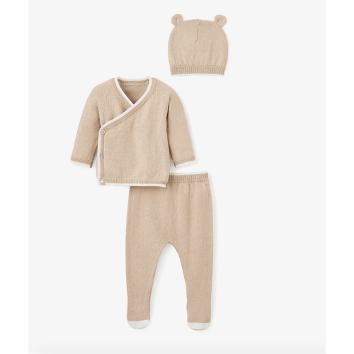 Camel Cashmere Baby Layette Set