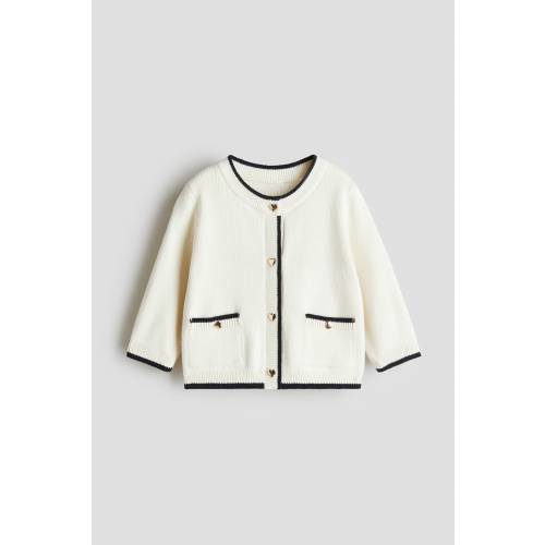 FINE-KNIT CARDIGAN