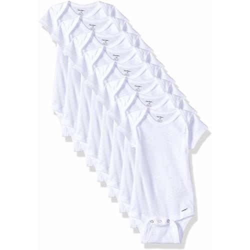 Baby 8-Pack Short-Sleeve Onesies Bodysuit