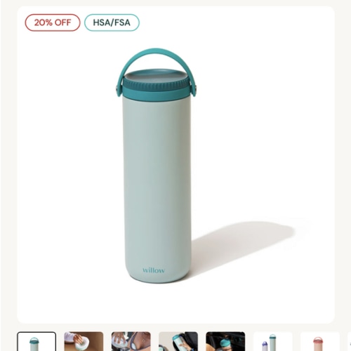 Willow® Portable Breast Milk Cooler - On The Go Storage | Willow – Willow