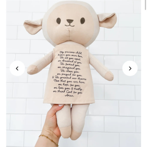 Precious Lamb Stuffy