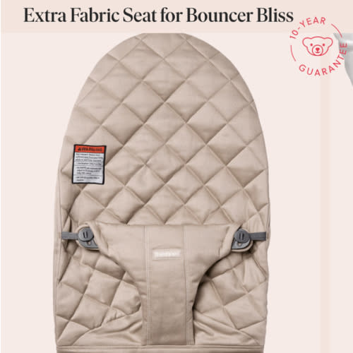 BabyBjörn Extra Fabric Seat for Bouncer Bliss