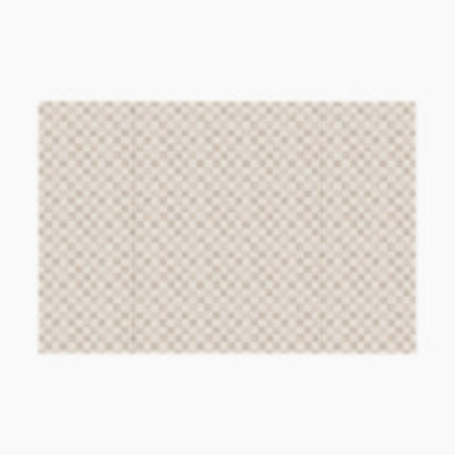 House of Noa Tumbling Mat - Checker Almond, 4X6