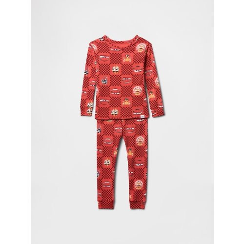 Gap × Disney Baby & Toddler Cars Organic Brushed Cotton PJ Set