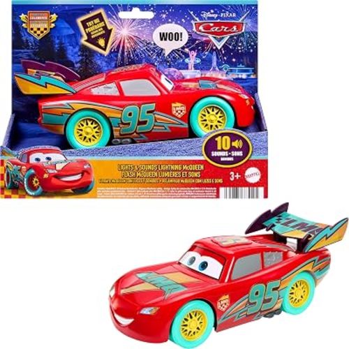 Mattel Disney and Pixar Cars Race to Celebrate Lightning McQueen