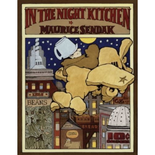 In The Night Kitchen - An illustrated children's book