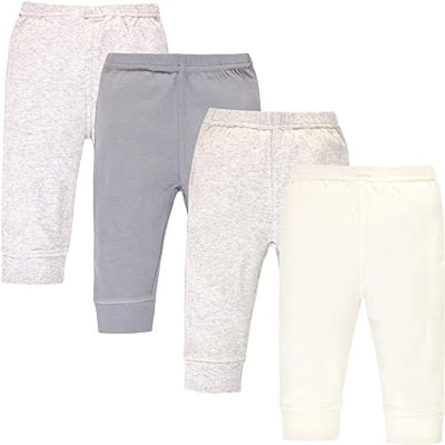 Touched by Nature Baby Girls' Organic Cotton Pants