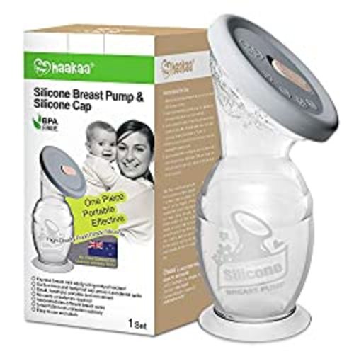 haakaa Silicone Breast Pump