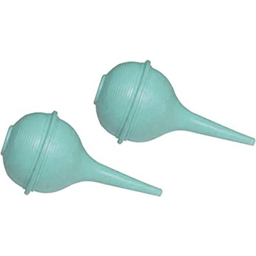 Set of 2 Hand Bulb 3 oz. Ear Syringes Bundled by Maven Gifts