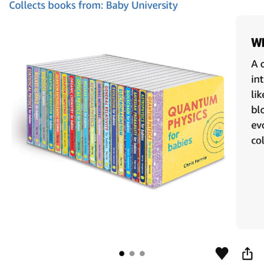 Baby University Complete "for Babies" Board Book Set (Baby University Board Book Sets)