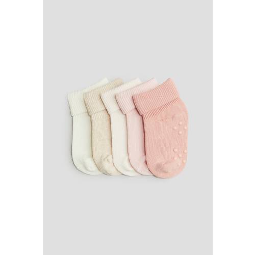 5-PACK NON-SLIP SOCKS