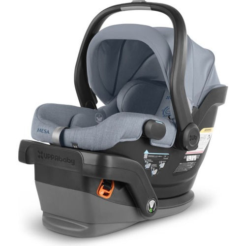 UPPAbaby Mesa V2 Merino Wool Blend Car Seat, Gregory