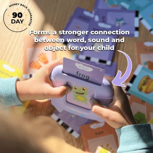 The Original PocketSpeech - #1 Audible Flashcards