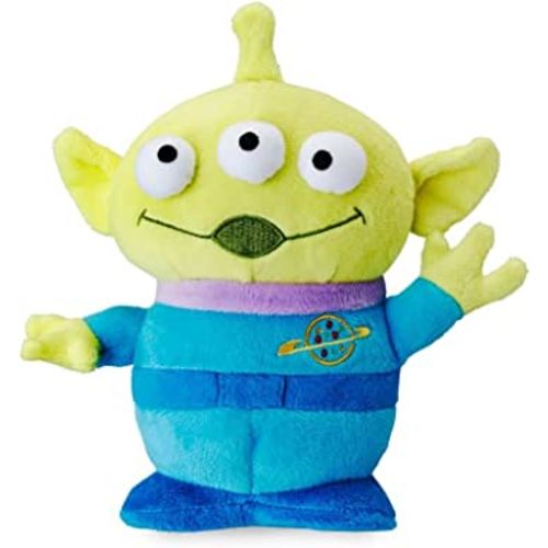 Disney Store Official Toy Story Alien Plush – Small 8 1/4 Inches, Soft & Cuddly Toy for Kids, Great Gift for Fans of The Movie, Perfect Collectible for Boys & Girls, Ages 0+