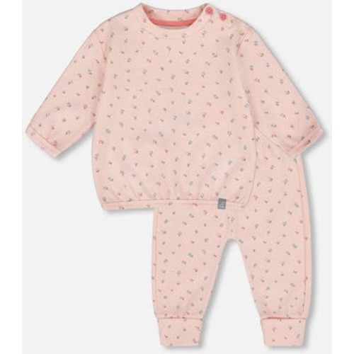 Organic Cotton Pant with Top Set, 6M