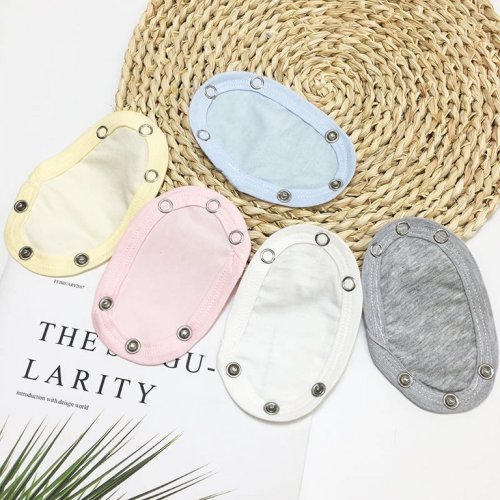 5 pcs Baby Bodysuit Extenders Baby Jumpsuits Extender Infant Girl Romper Extenders