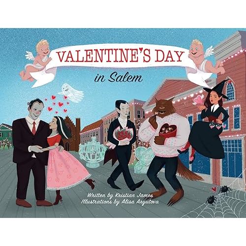 Valentine's Day in Salem Paperback – January 11, 2025