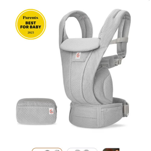 Shop Omni Deluxe Baby Carrier - NEW CARRIER | Ergobaby