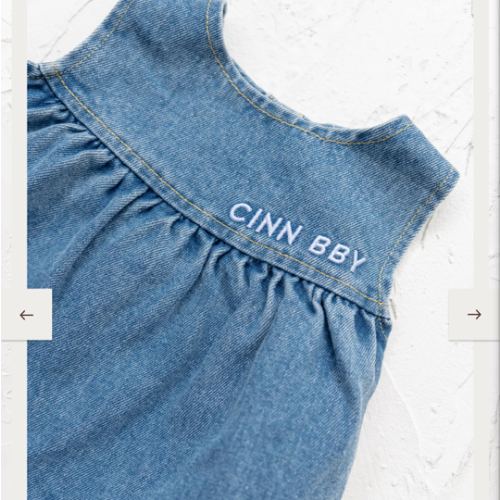 Denim Summer Dress