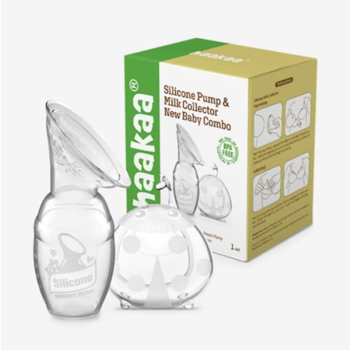 Silicone Pump & Milk Collector Set