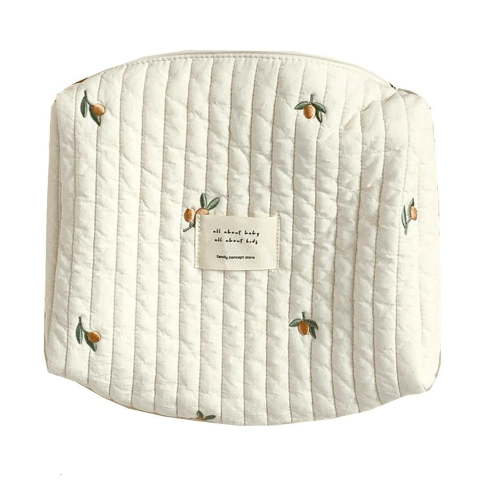 Diaper Bag Multi-pocket Baby-Bear Mummy Bag Organizing Pouches Cotton Clutch