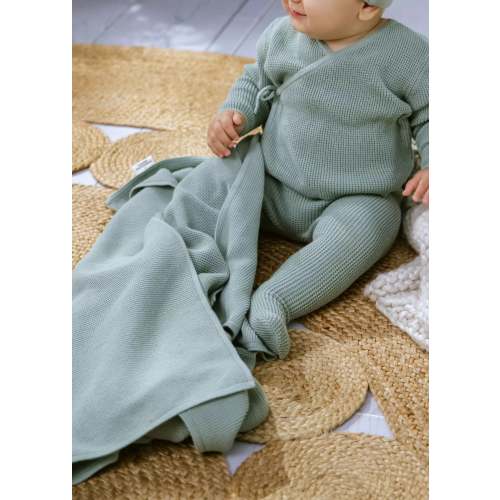 Newborn 2-piece Waffle Set
